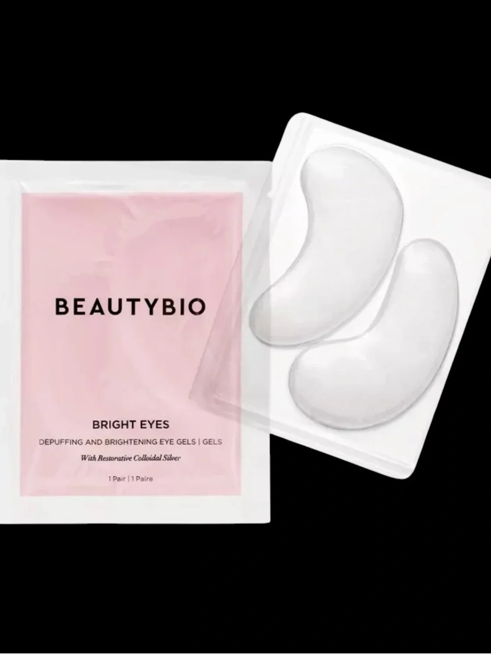 BeautyBio Bright Eyes Depuffing & Brightening Eye Gels NIB